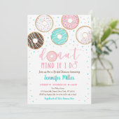 Denk er niet aan als ik geen Vrijgezellenfeest mee Kaart (Staand voorkant)