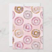 Denk er niet aan als ik het moderne, roze Vrijgeze Kaart (Achterkant)