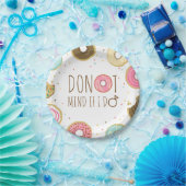 Denk er niet aan als ik Vrijgezellenfeest papier B Papieren Bordje (Feest)