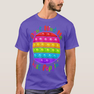 Denk er niet aan dat ik alleen maar de Cute Round T-shirt