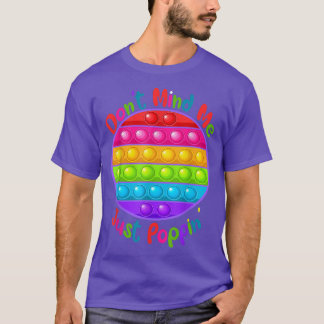 Denk er niet aan dat ik alleen maar de Cute Round  T-shirt