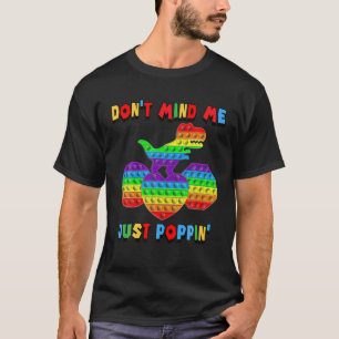 Denk er niet aan dat ik alleen maar de grappige Re T-shirt