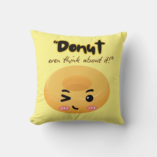 Denk er niet aan kussen (Voorkant)