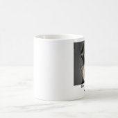 Denk er niet eens aan. koffiemok (Center)