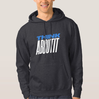 Denk Er Over Na Inspirerend Citaat Hoodie