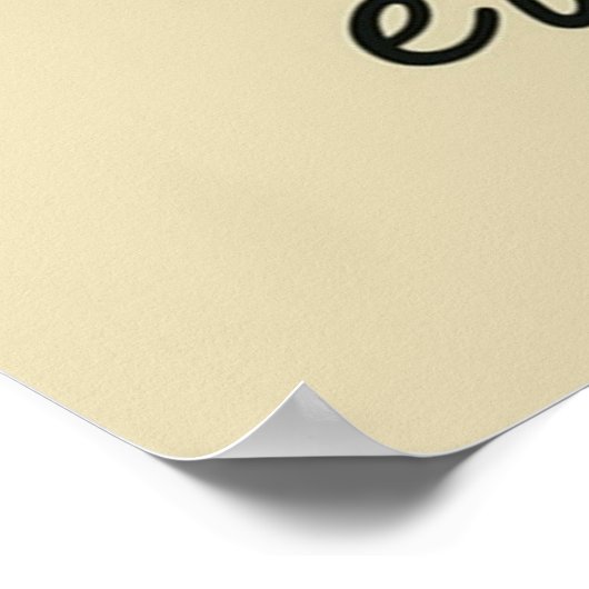 Denk eraan dat kinder elektriciteit je zal doden poster (Hoek)