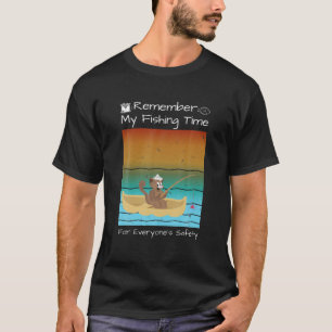 Denk eraan dat mijn Geviste tijd voor ieders veili T-shirt