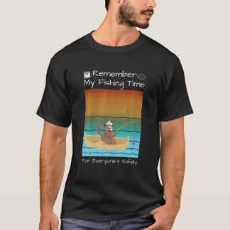 Denk eraan dat mijn Geviste tijd voor ieders veili T-shirt