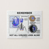 Denk eraan dat niet alle virussen op Virologie lij Legpuzzel (Horizontaal)