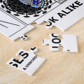 Denk eraan dat niet alle virussen op Virologie lij Legpuzzel (Zijkant)