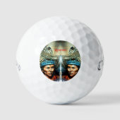 Denk eraan dat ze 12pk Callaway Golf Balls zijn Golfballen (Voorkant)