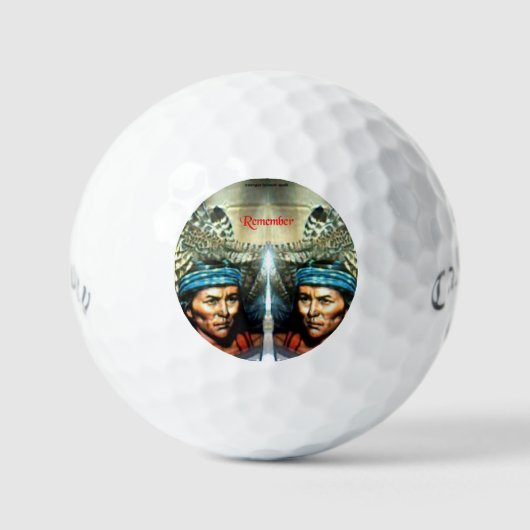Denk eraan dat ze 12pk Callaway Golf Balls zijn Golfballen (Voorkant)