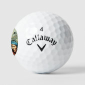Denk eraan dat ze 12pk Callaway Golf Balls zijn Golfballen (Logo)