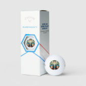 Denk eraan dat ze 3 pk Callaway Golf Balls zijn Golfballen (Verpakking)