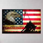 Denk eraan...slachtoffer maar niet vergeten Poster (Voorkant)