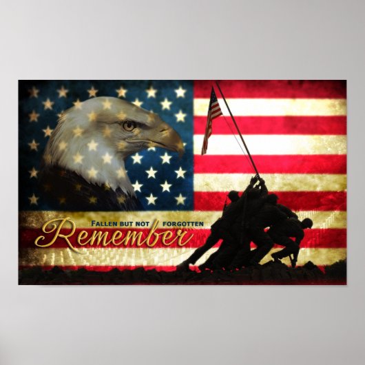 Denk eraan...slachtoffer maar niet vergeten Poster (Voorkant)