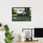 Denk eraan wanneer de Camp Kindertijd een prijsopg Poster (Thuiskantoor)