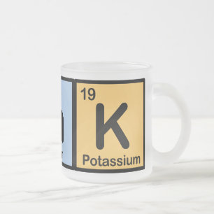 Denk gemaakt van Elementen Matglas Koffiemok