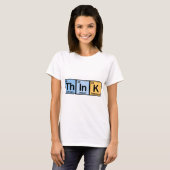 Denk gemaakt van Elementen T-shirt (Voorkant volledig)