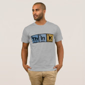 Denk gemaakt van Elementen T-shirt (Voorkant volledig)