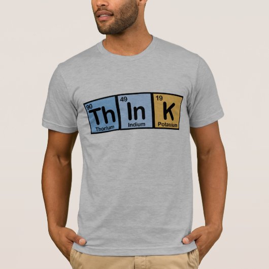 Denk gemaakt van Elementen T-shirt (Voorkant)