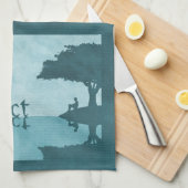 Denk gewoon na over keukenhanddoek (Quarter Fold)