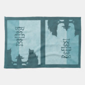 Denk gewoon na over keukenhanddoek (Horizontaal)