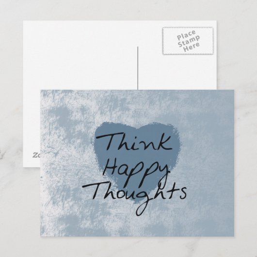 Denk goed na briefkaart (Voorkant / Achterkant)