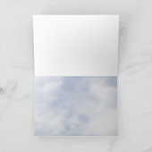 Denk goed Wenskaart zijn Kaart (Binnen)