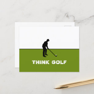 Denk Golf, Pro Golf Briefkaart