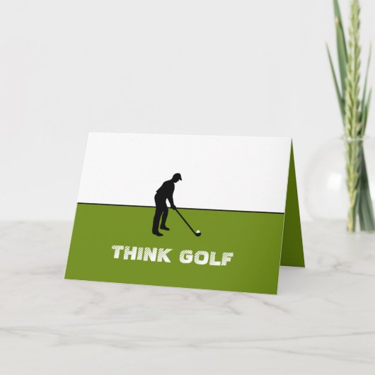 Denk Golf, Pro Golf Kaart (Voorkant)