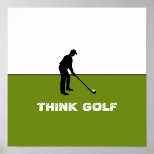 Denk Golf, Pro Golf Poster
