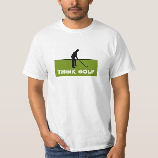 Denk Golf, Pro Golf T-shirt (Voorkant)