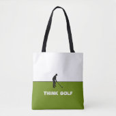 Denk Golf, Pro Golf Tote Bag (Voorkant)