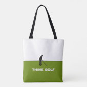 Denk Golf, Pro Golf Tote Bag (Achterkant)