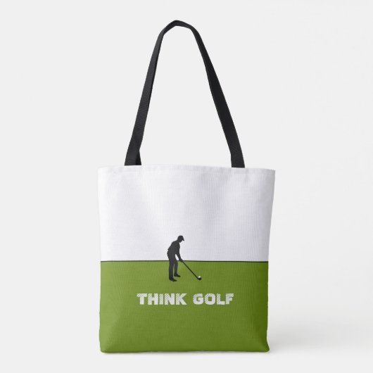 Denk Golf, Pro Golf Tote Bag (Achterkant)
