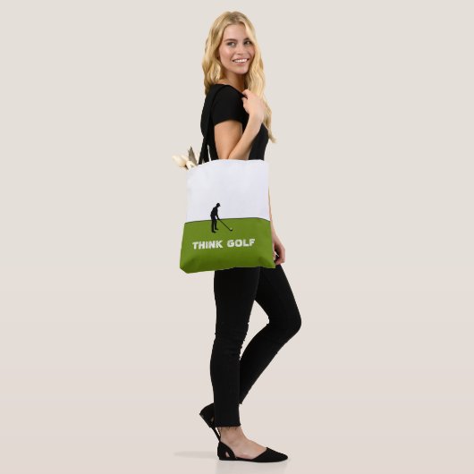 Denk Golf, Pro Golf Tote Bag (Op model)