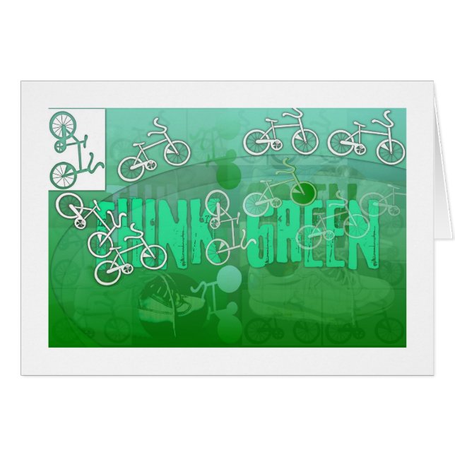 Denk groen (Voorkant Horizontaal)