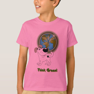 Denk groen! (Cutie) T-shirt