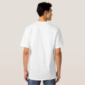 Denk groen - Geek RGB versie 2 T-shirt (Achterkant volledig)