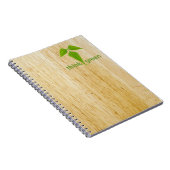 Denk groen notitieboek (Rechterzijde)