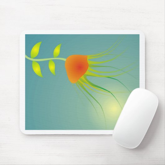 Denk groen - Zen - Reycle Muismat (Met muis)