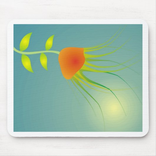 Denk groen - Zen - Reycle Muismat (Voorkant)