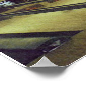 Denk groot....Bowling Poster (Hoek)