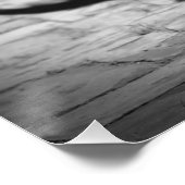 "Denk groot" Cat Shadow Poster 20 x 20" (Hoek)