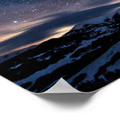 Denk groot. Dream Big. Geloof Big. Poster (Hoek)