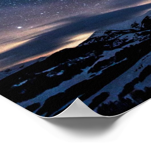 Denk groot. Dream Big. Geloof Big. Poster (Hoek)