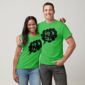 denk groot en groot t-shirt aan dalDesignNZ (Unisex)