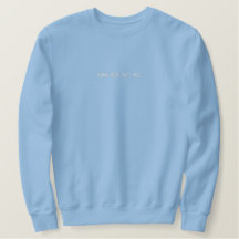 Denk groot. Goed gedaan. Sweatshirt