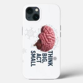 Denk groot, handel klein Case-Mate iPhone case